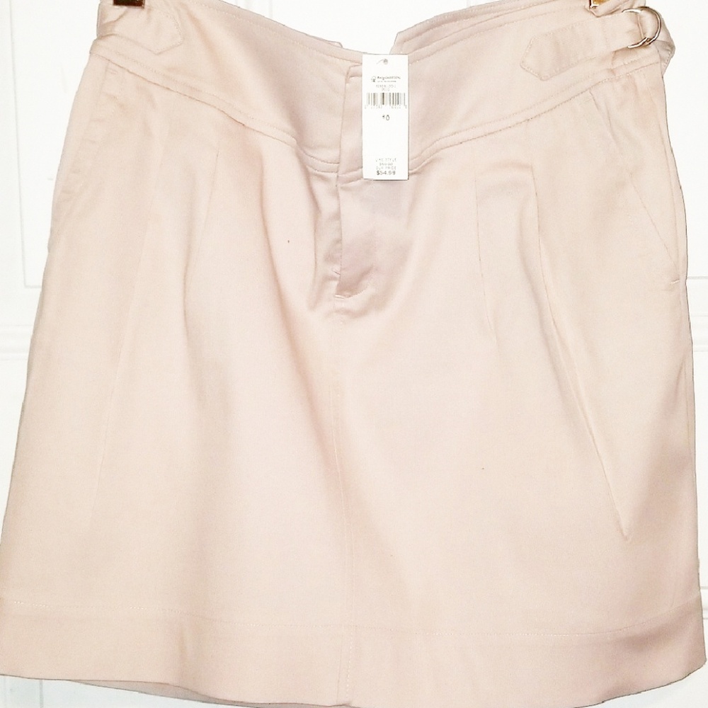 Banana Republic Texture Stretch Mini Skirt NWT